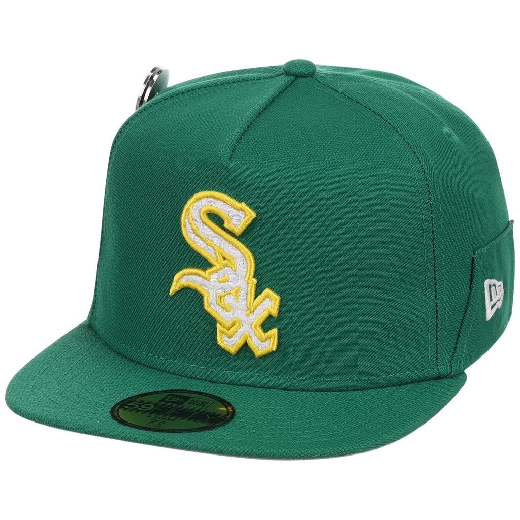 Chicago White Sox MLB Augusta Bloom New Era 59FIFTY w/ Golf Pin