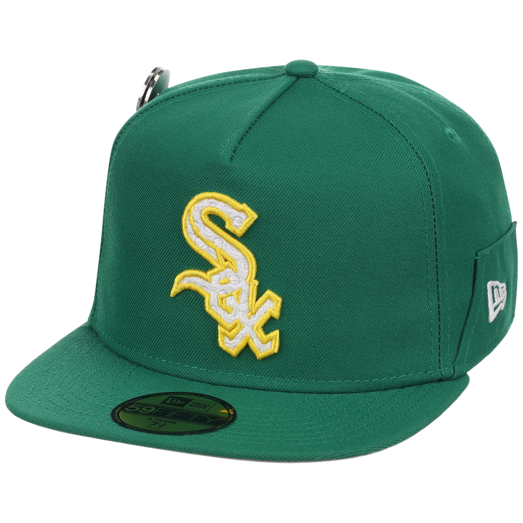 Chicago White Sox MLB Augusta Bloom New Era 59FIFTY w/ Golf Pin