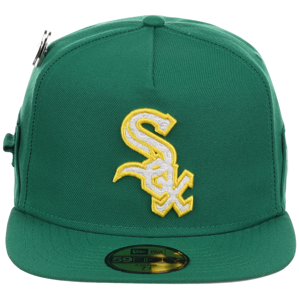 Chicago White Sox MLB Augusta Bloom New Era 59FIFTY w/ Golf Pin
