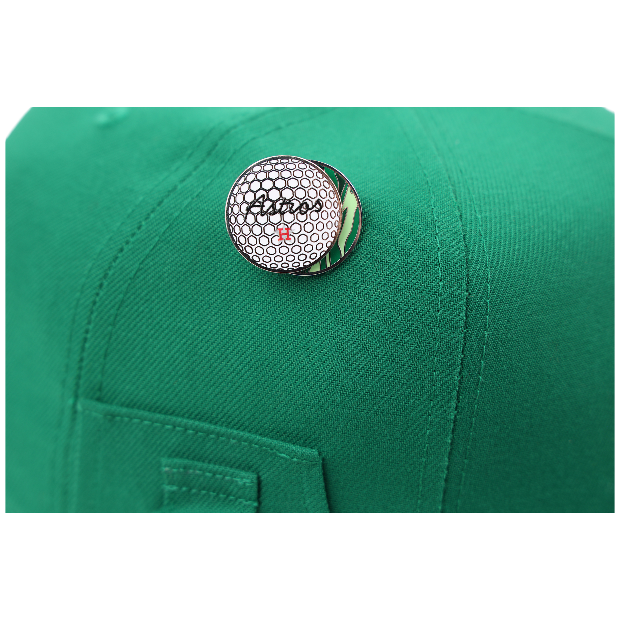 Houston Astros MLB Augusta Bloom New Era 59FIFTY w/ Golf Pin