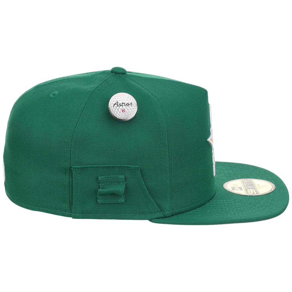Houston Astros MLB Augusta Bloom New Era 59FIFTY w/ Golf Pin
