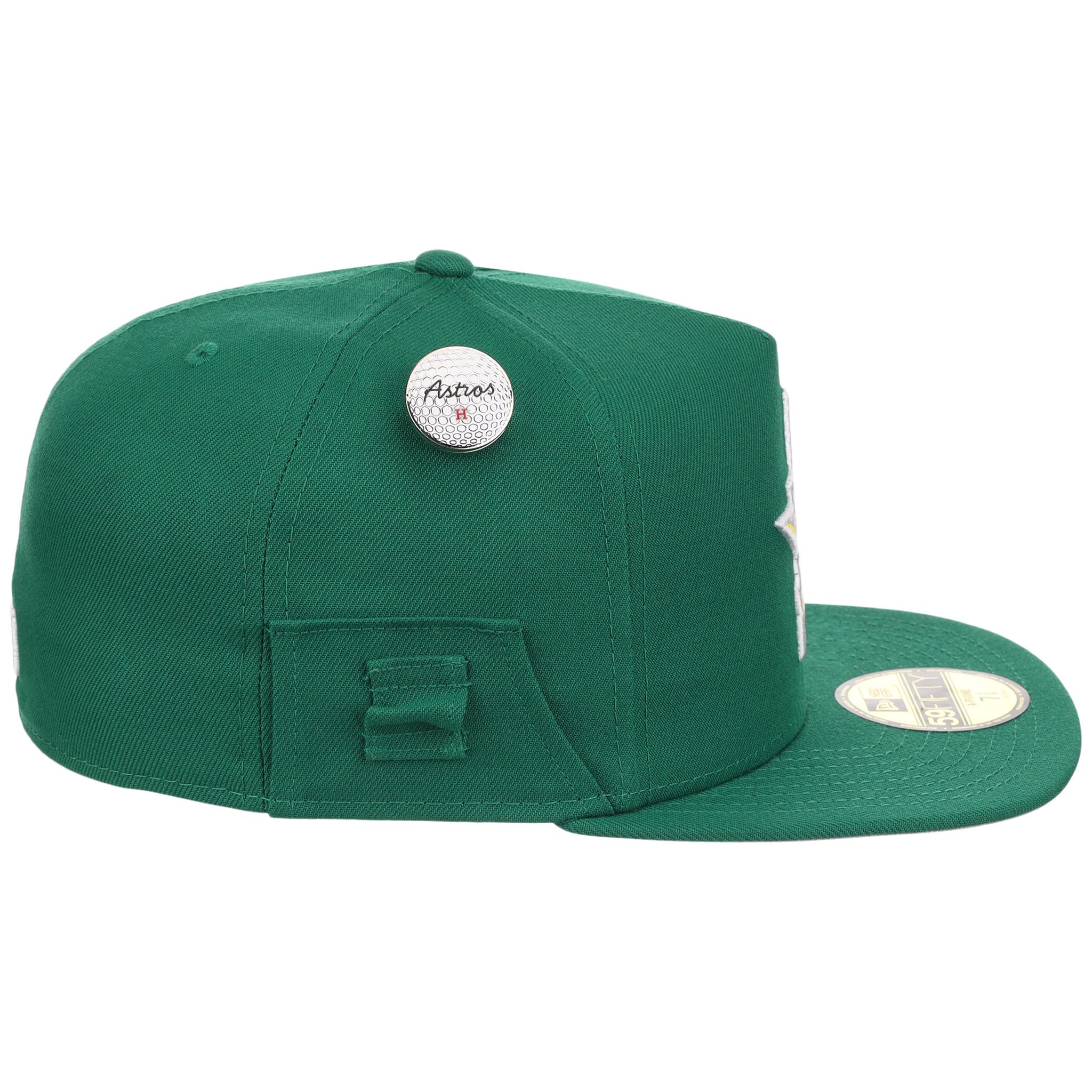Houston Astros MLB Augusta Bloom New Era 59FIFTY w/ Golf Pin