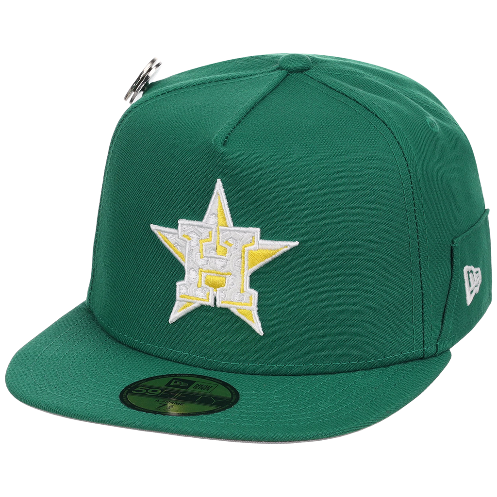 Houston Astros MLB Augusta Bloom New Era 59FIFTY w/ Golf Pin