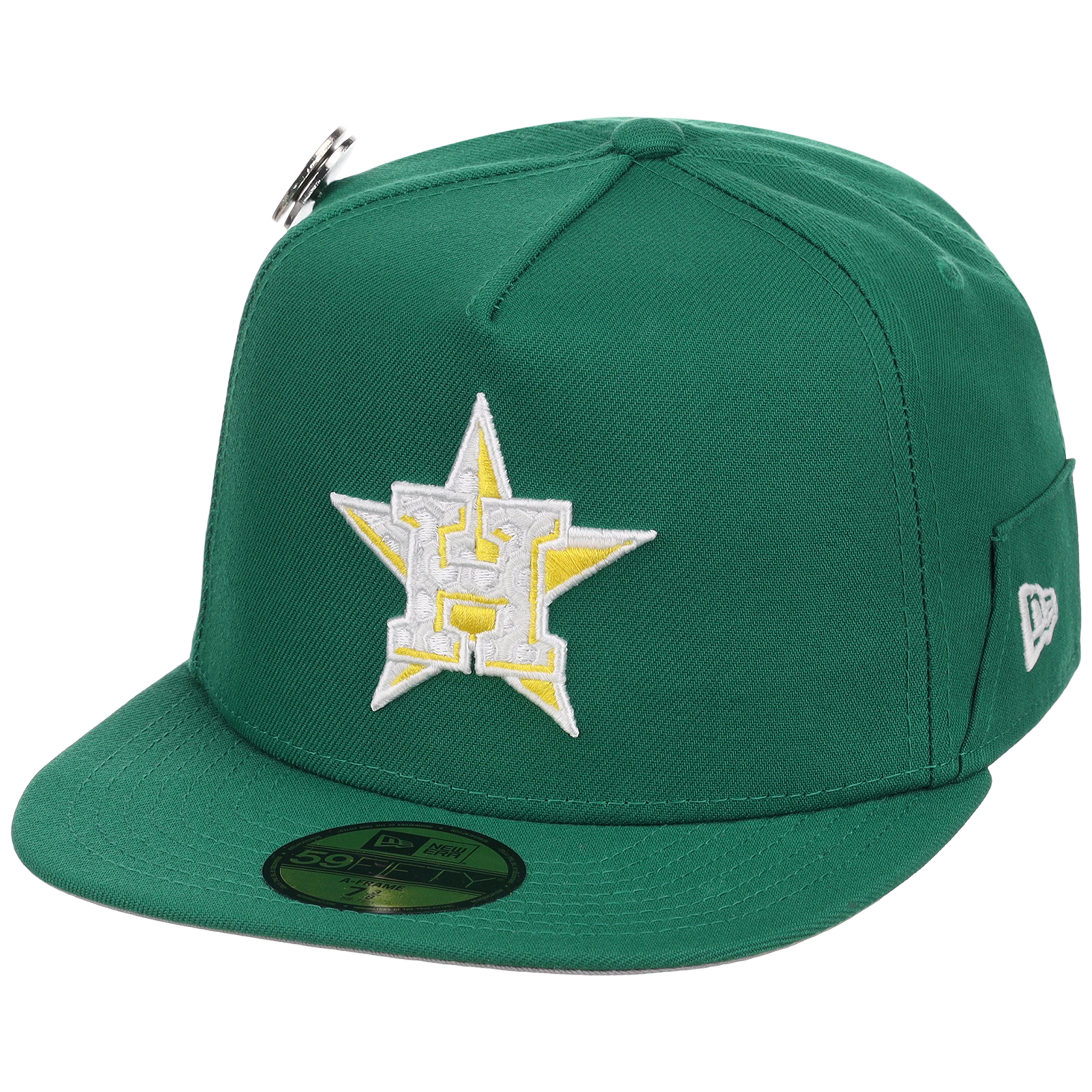 Houston Astros MLB Augusta Bloom New Era 59FIFTY w/ Golf Pin