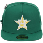 Houston Astros MLB Augusta Bloom New Era 59FIFTY w/ Golf Pin