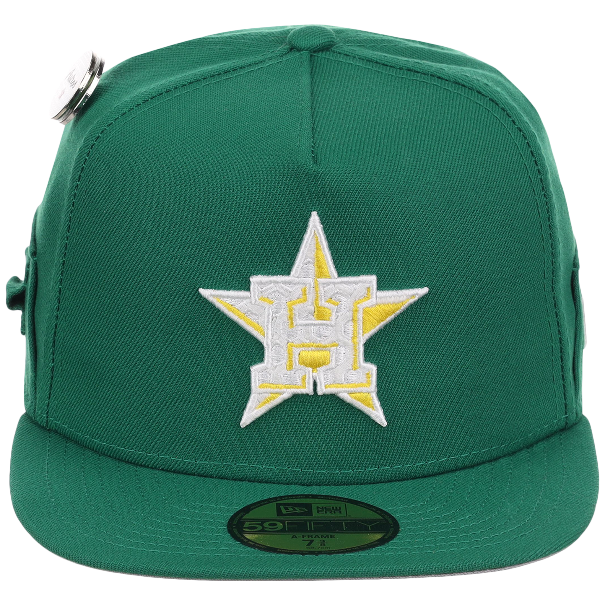 Houston Astros MLB Augusta Bloom New Era 59FIFTY w/ Golf Pin