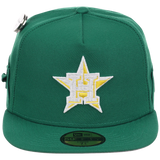 Houston Astros MLB Augusta Bloom New Era 59FIFTY w/ Golf Pin