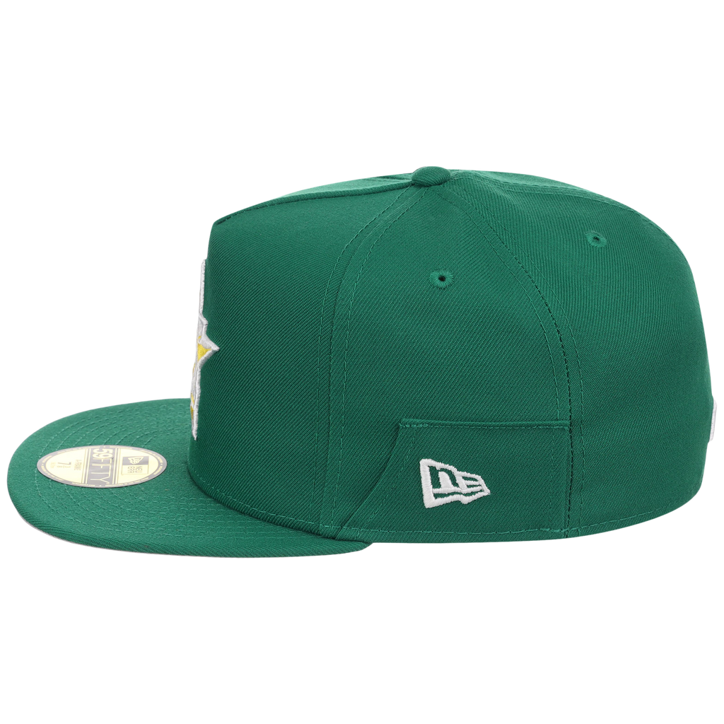 Houston Astros MLB Augusta Bloom New Era 59FIFTY w/ Golf Pin