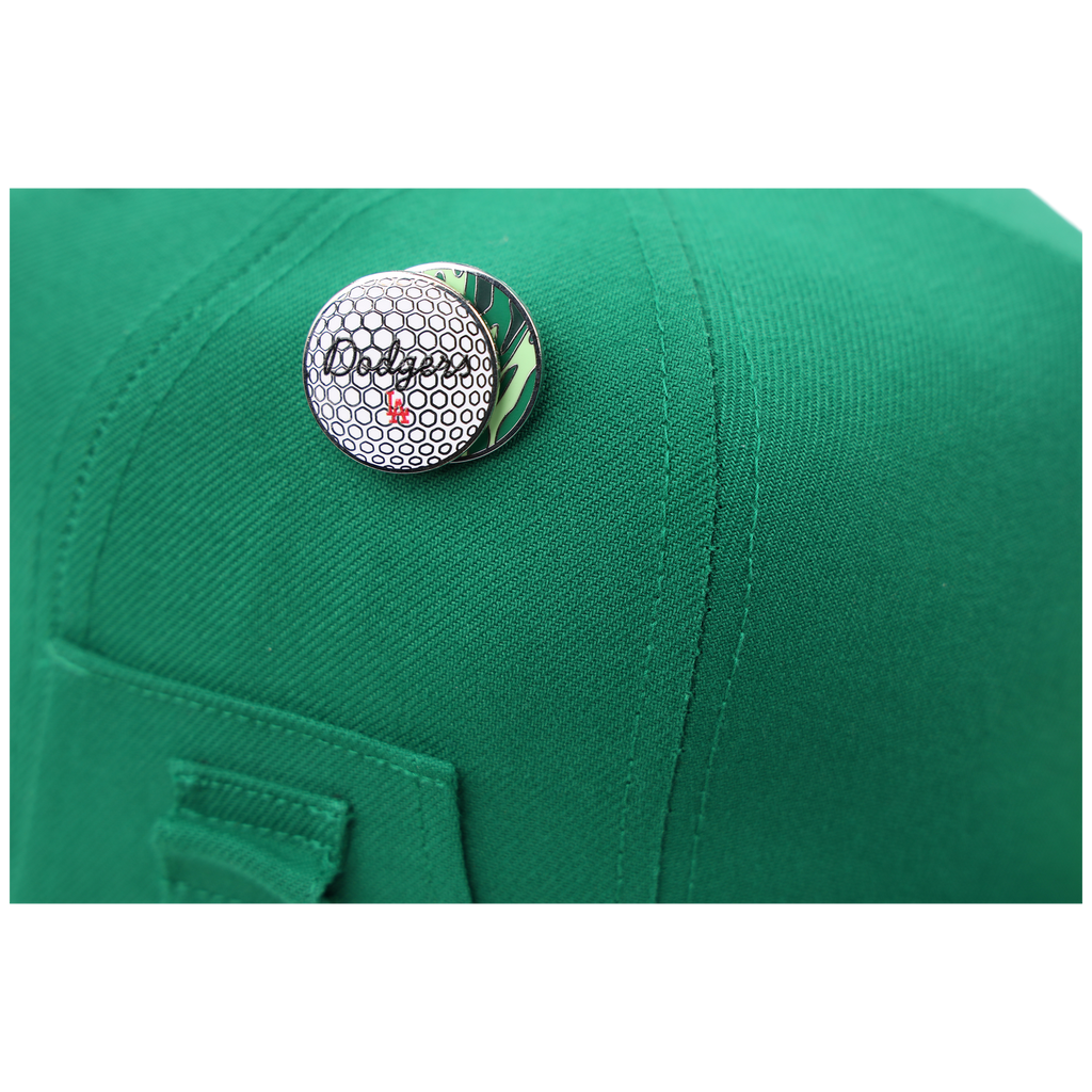 Los Angeles Dodgers MLB Augusta Bloom New Era 59FIFTY w/ Golf Pin