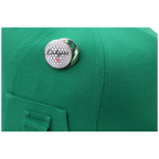 Los Angeles Dodgers MLB Augusta Bloom New Era 59FIFTY w/ Golf Pin
