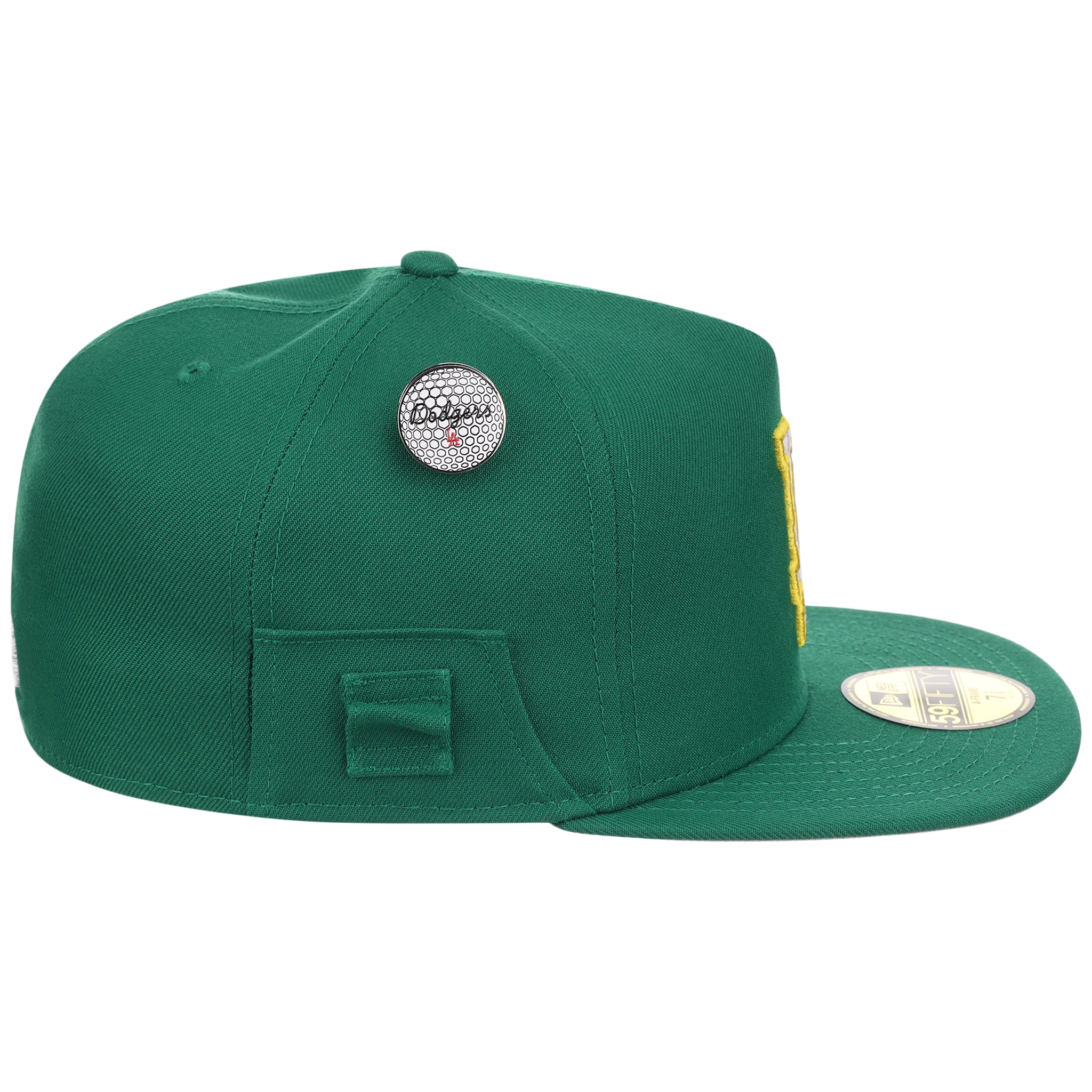 Los Angeles Dodgers MLB Augusta Bloom New Era 59FIFTY w/ Golf Pin