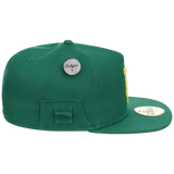 Los Angeles Dodgers MLB Augusta Bloom New Era 59FIFTY w/ Golf Pin