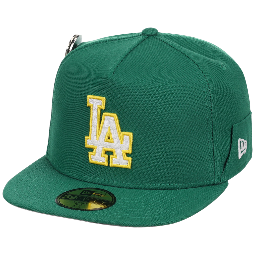 Los Angeles Dodgers MLB Augusta Bloom New Era 59FIFTY w/ Golf Pin