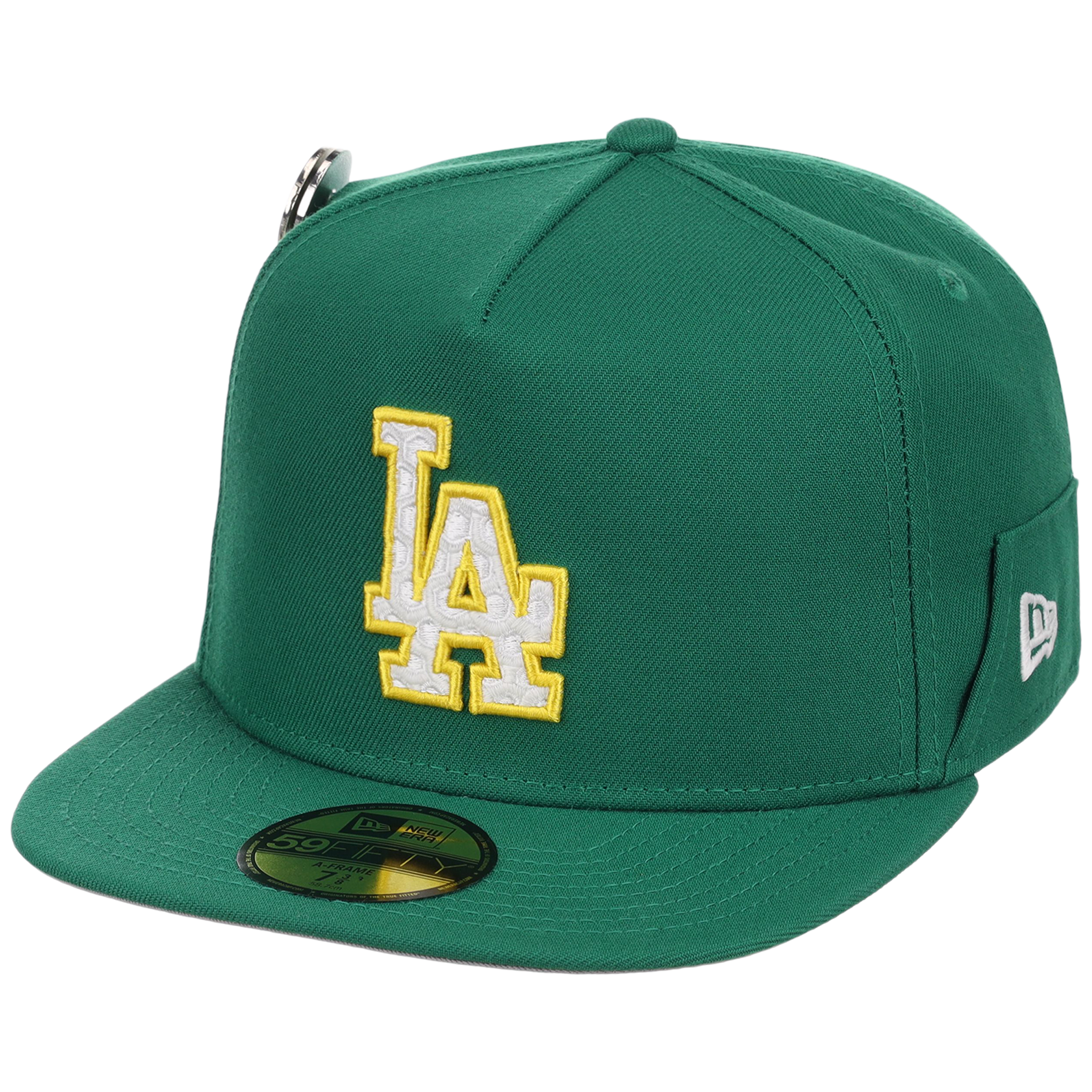 Los Angeles Dodgers MLB Augusta Bloom New Era 59FIFTY w/ Golf Pin