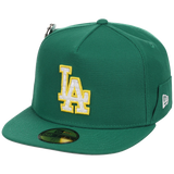 Los Angeles Dodgers MLB Augusta Bloom New Era 59FIFTY w/ Golf Pin