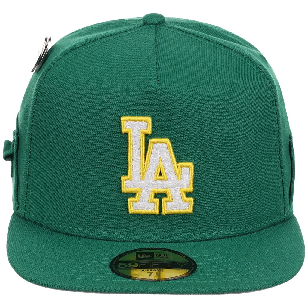 Los Angeles Dodgers MLB Augusta Bloom New Era 59FIFTY w/ Golf Pin