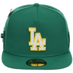 Los Angeles Dodgers MLB Augusta Bloom New Era 59FIFTY w/ Golf Pin