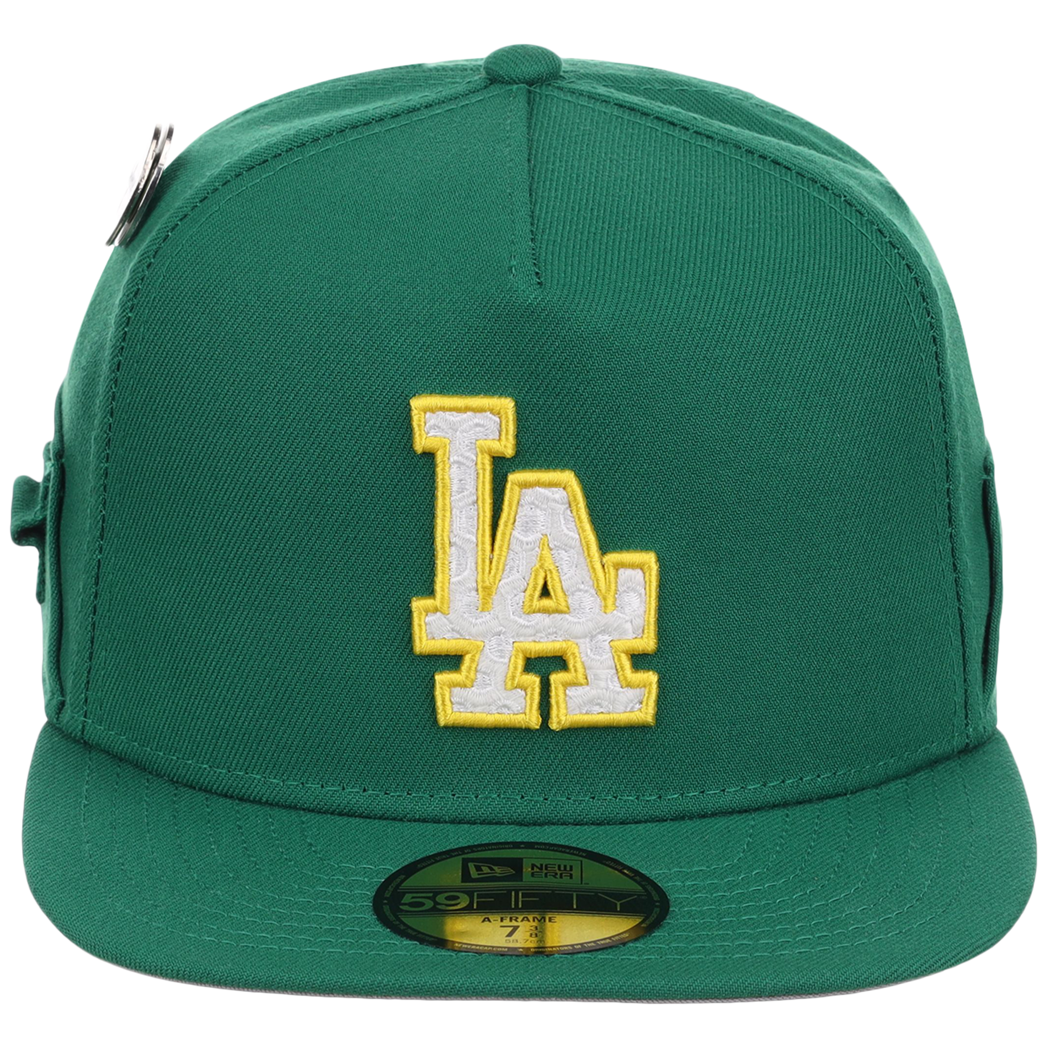 Los Angeles Dodgers MLB Augusta Bloom New Era 59FIFTY w/ Golf Pin