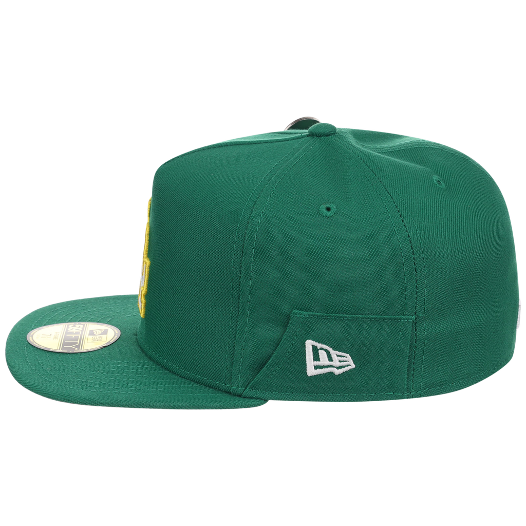 Los Angeles Dodgers MLB Augusta Bloom New Era 59FIFTY w/ Golf Pin