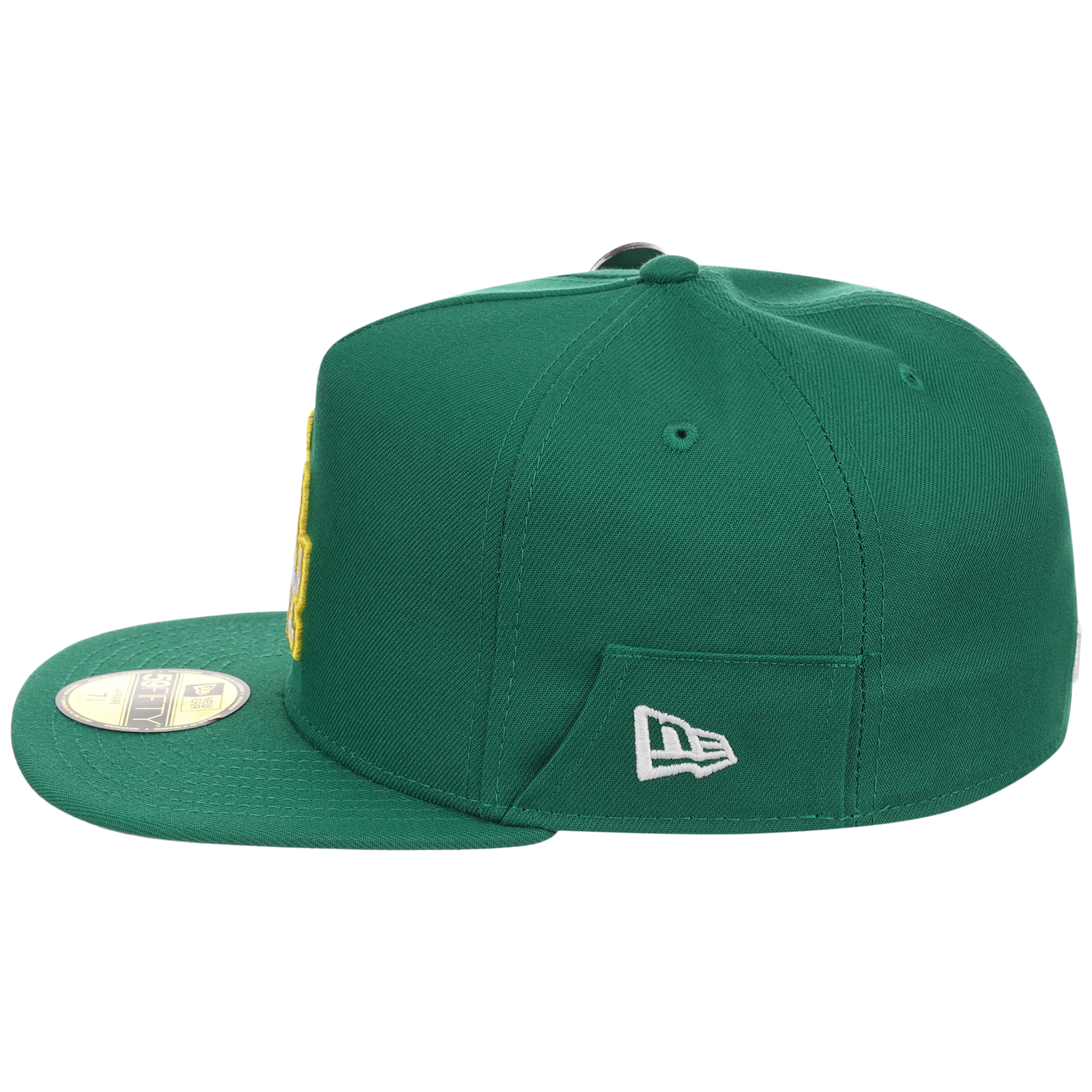 Los Angeles Dodgers MLB Augusta Bloom New Era 59FIFTY w/ Golf Pin