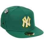 New York Yankees MLB Augusta Bloom New Era 59FIFTY w/ Golf Pin
