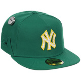 New York Yankees MLB Augusta Bloom New Era 59FIFTY w/ Golf Pin