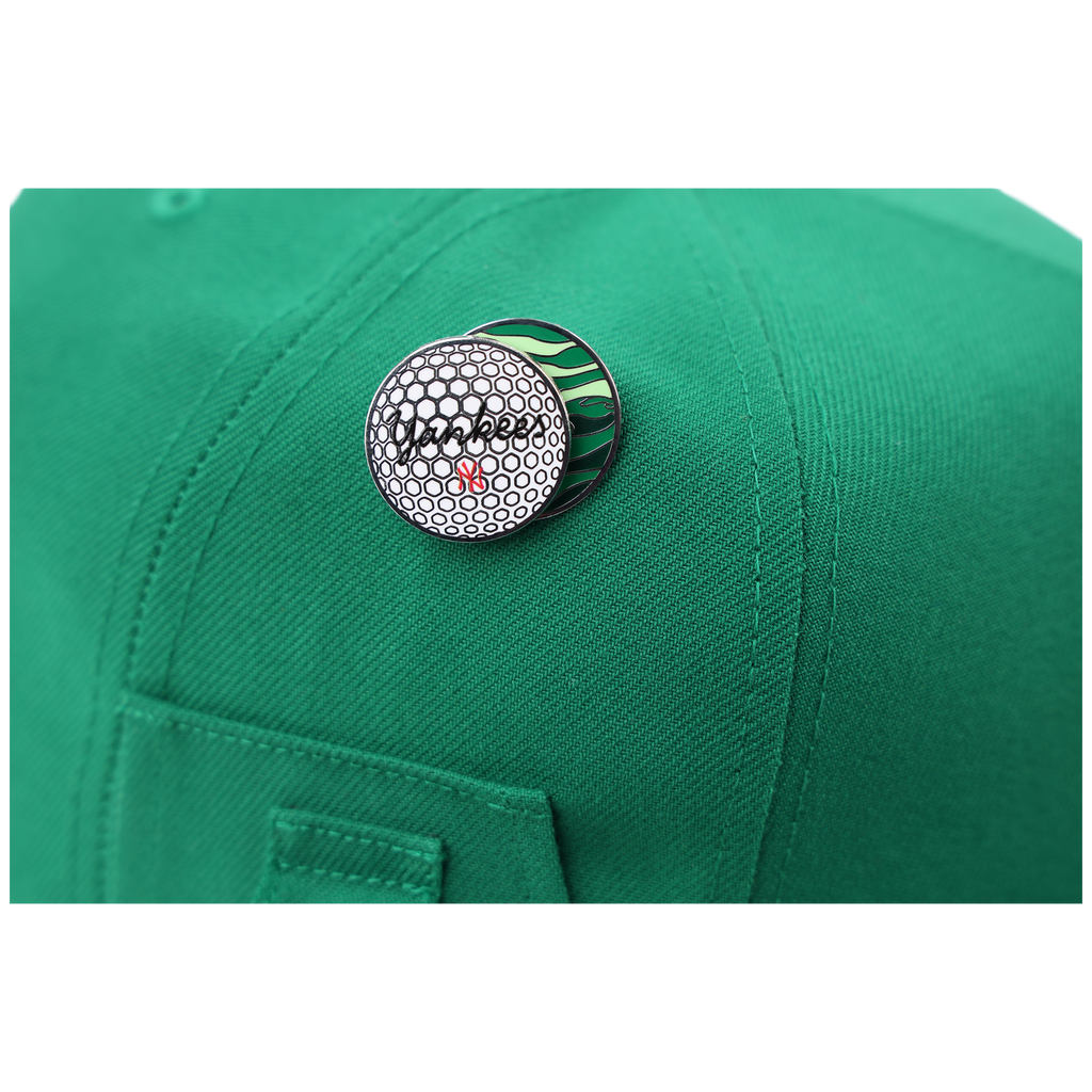 New York Yankees MLB Augusta Bloom New Era 59FIFTY w/ Golf Pin