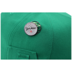 New York Yankees MLB Augusta Bloom New Era 59FIFTY w/ Golf Pin