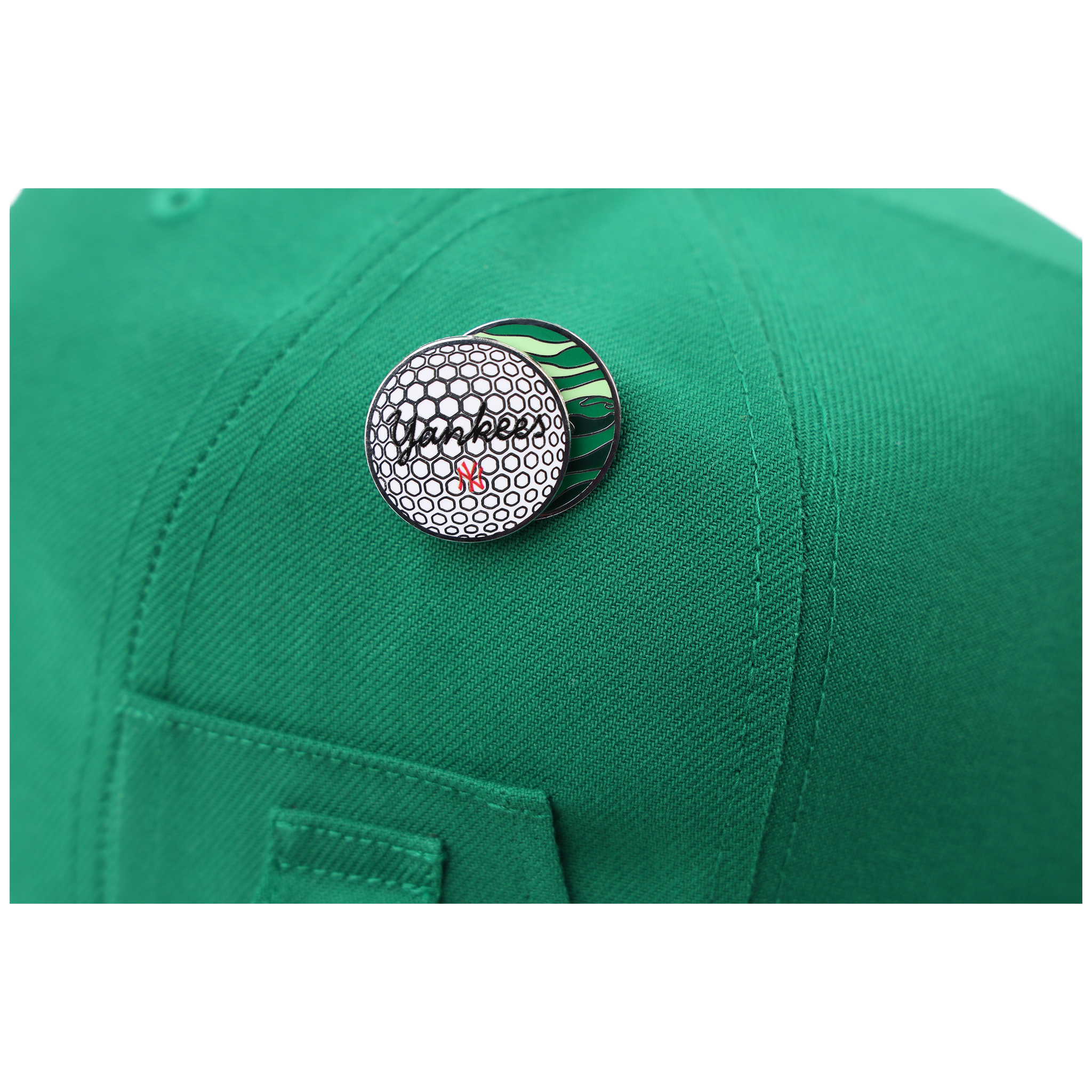 New York Yankees MLB Augusta Bloom New Era 59FIFTY w/ Golf Pin