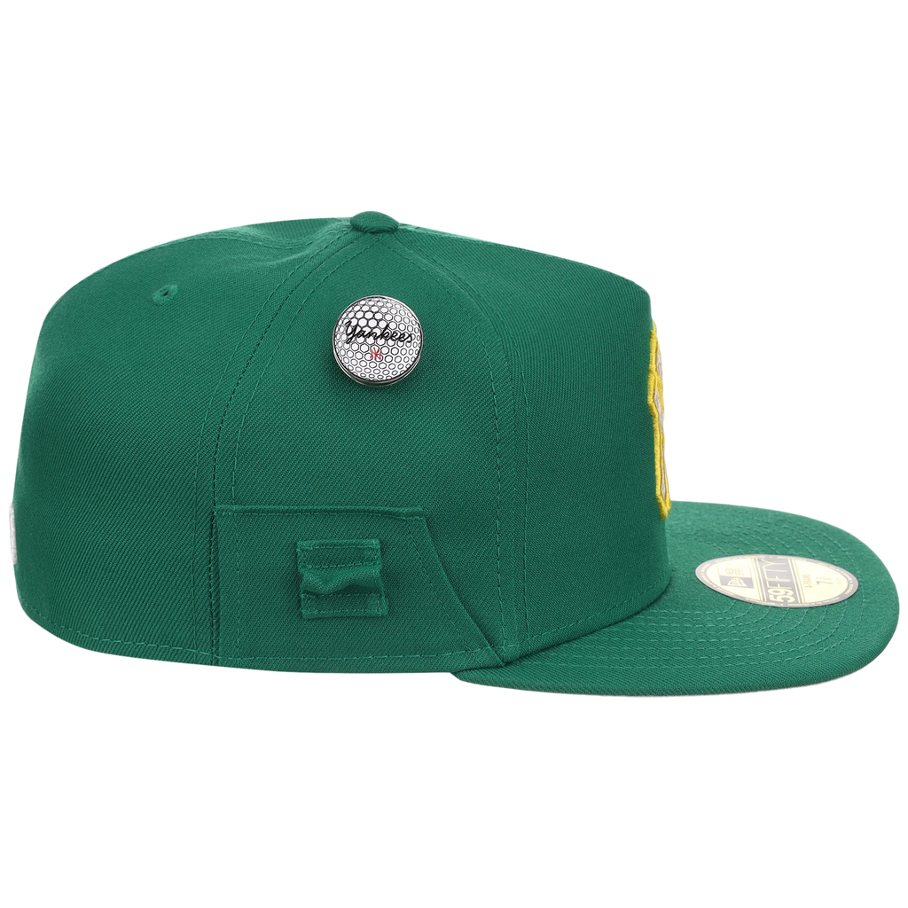 New York Yankees MLB Augusta Bloom New Era 59FIFTY w/ Golf Pin
