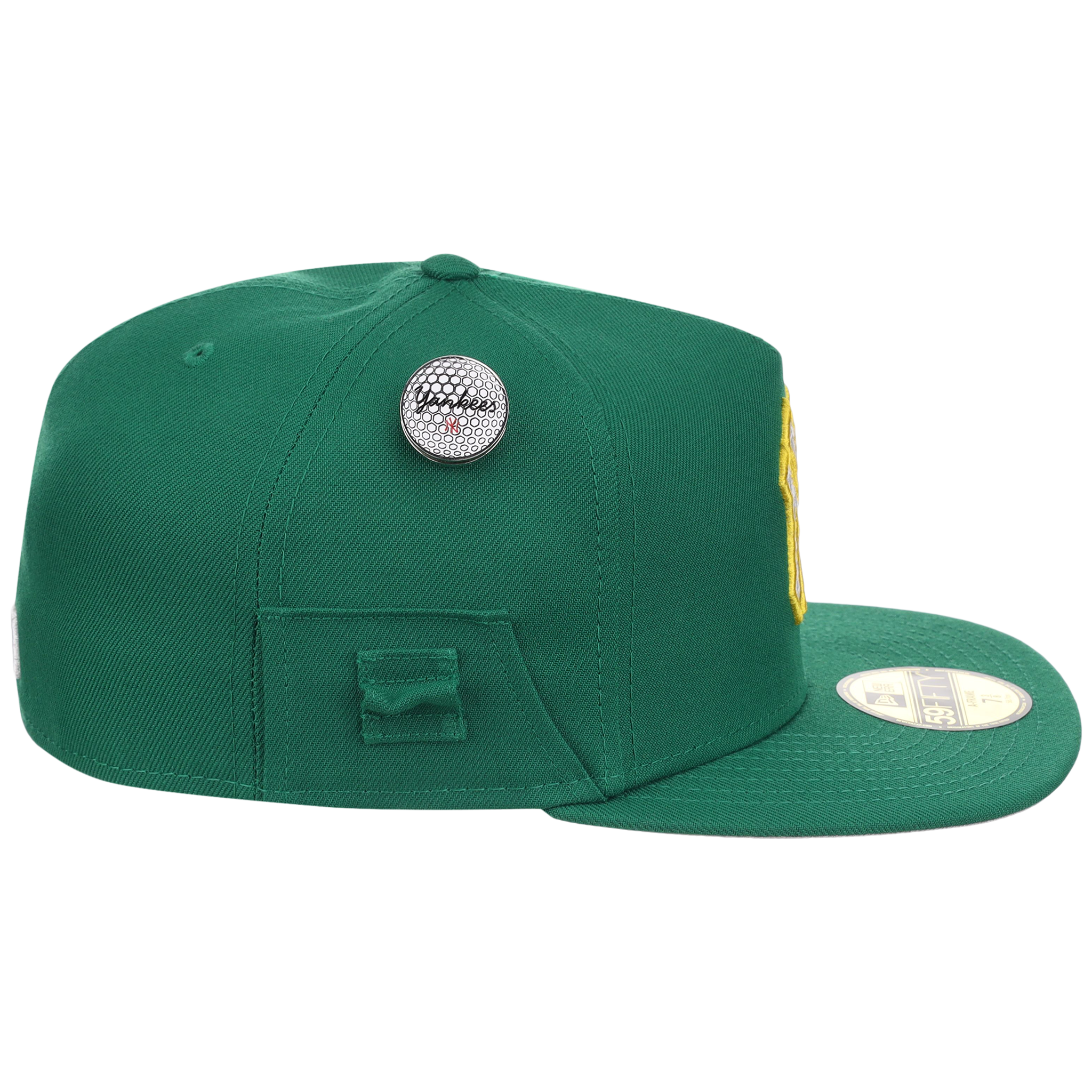 New York Yankees MLB Augusta Bloom New Era 59FIFTY w/ Golf Pin