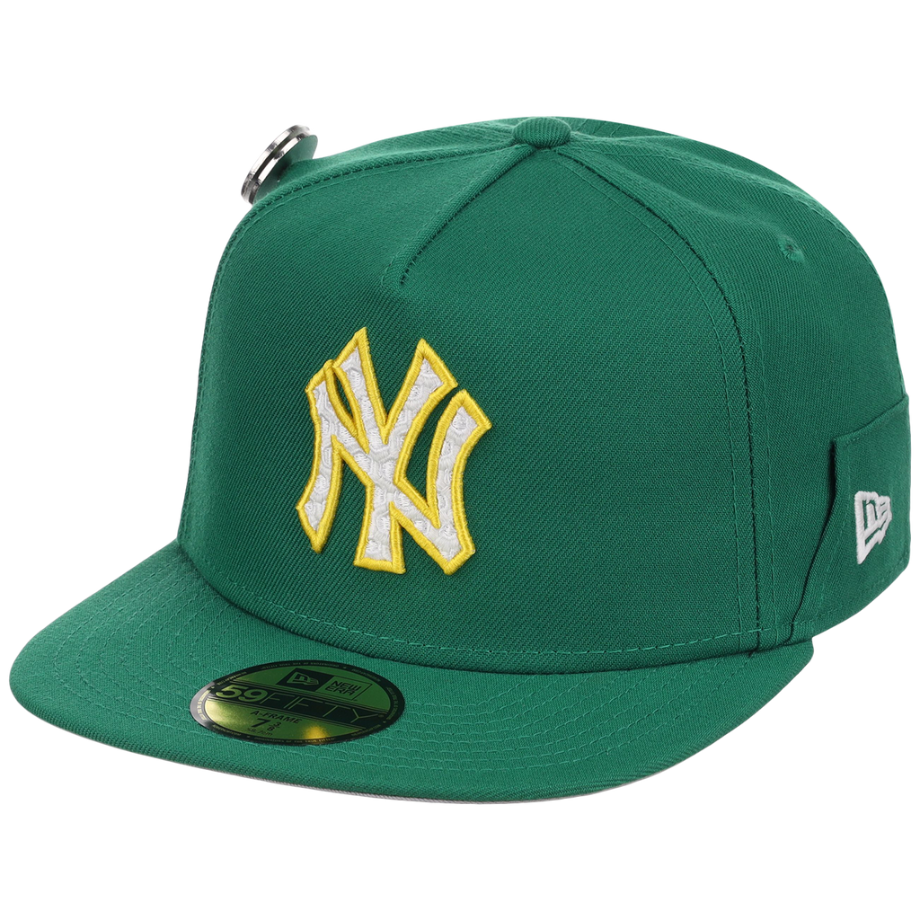 New York Yankees MLB Augusta Bloom New Era 59FIFTY w/ Golf Pin