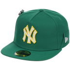 New York Yankees MLB Augusta Bloom New Era 59FIFTY w/ Golf Pin