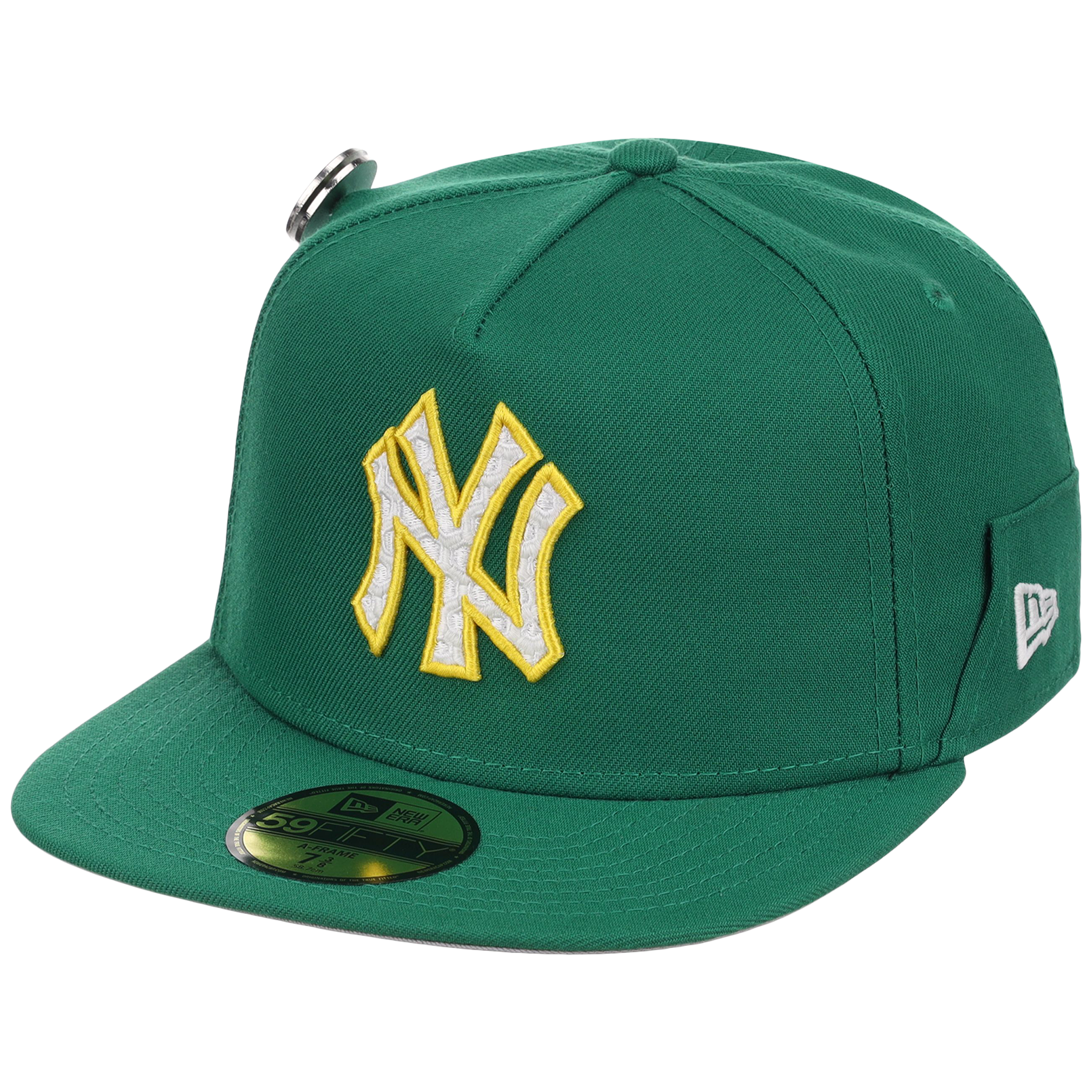 New York Yankees MLB Augusta Bloom New Era 59FIFTY w/ Golf Pin
