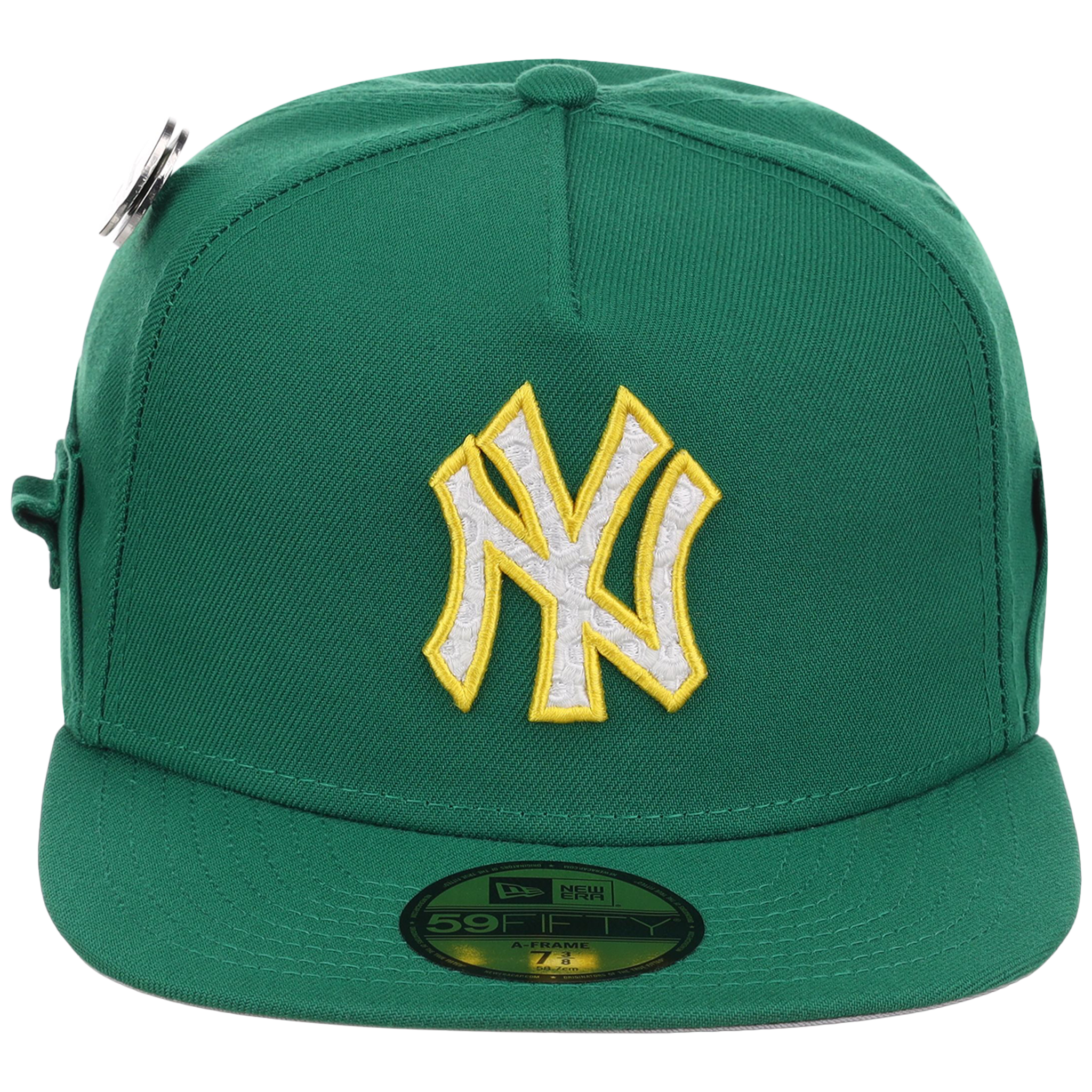 New York Yankees MLB Augusta Bloom New Era 59FIFTY w/ Golf Pin