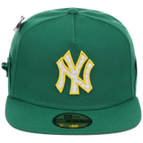 New York Yankees MLB Augusta Bloom New Era 59FIFTY w/ Golf Pin