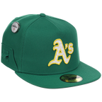 Oakland Athletics MLB Augusta Bloom New Era 59FIFTY w/ Golf Pin