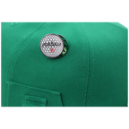 Oakland Athletics MLB Augusta Bloom New Era 59FIFTY w/ Golf Pin