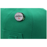 Oakland Athletics MLB Augusta Bloom New Era 59FIFTY w/ Golf Pin