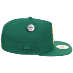 Oakland Athletics MLB Augusta Bloom New Era 59FIFTY w/ Golf Pin