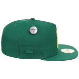 Oakland Athletics MLB Augusta Bloom New Era 59FIFTY w/ Golf Pin