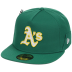 Oakland Athletics MLB Augusta Bloom New Era 59FIFTY w/ Golf Pin