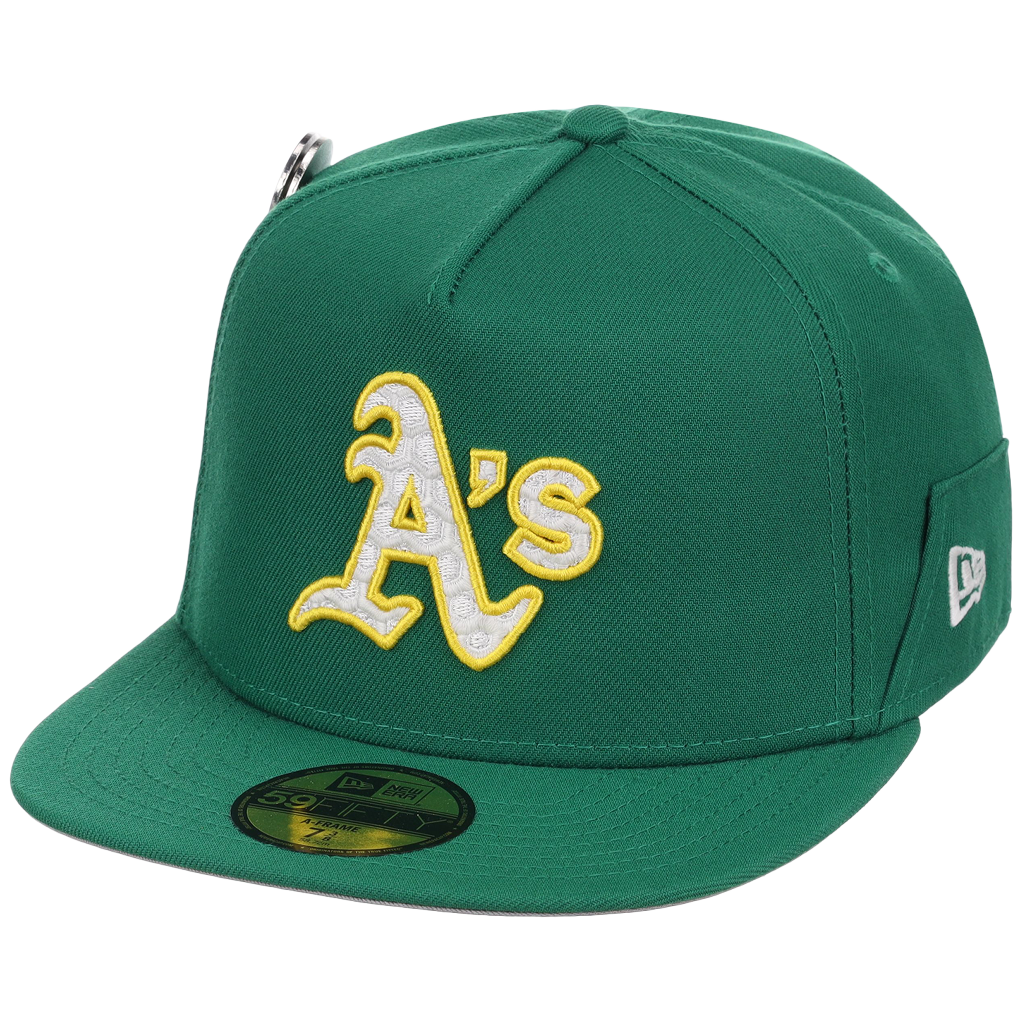 Oakland Athletics MLB Augusta Bloom New Era 59FIFTY w/ Golf Pin