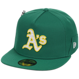 Oakland Athletics MLB Augusta Bloom New Era 59FIFTY w/ Golf Pin