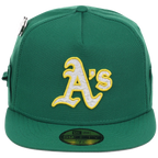 Oakland Athletics MLB Augusta Bloom New Era 59FIFTY w/ Golf Pin