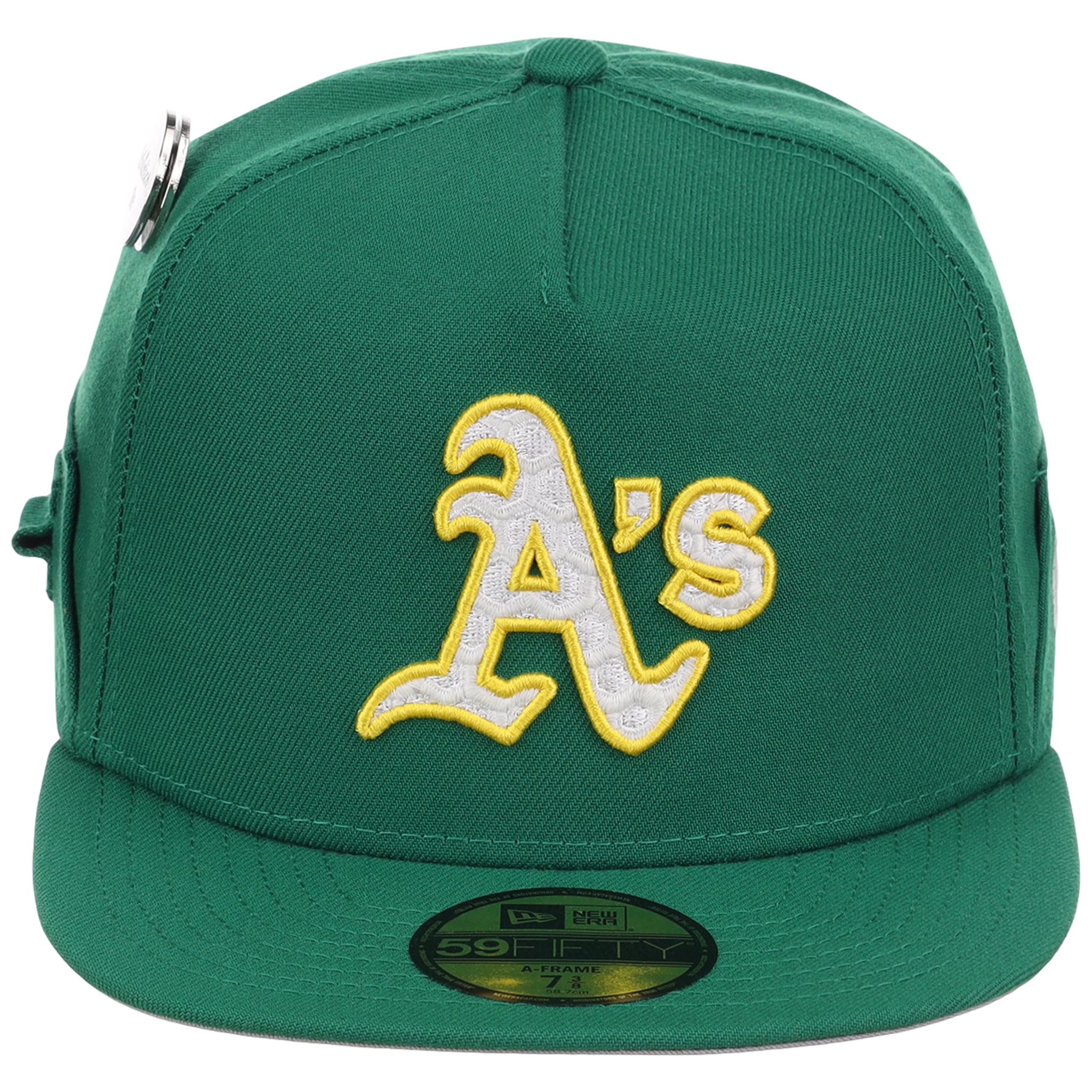 Oakland Athletics MLB Augusta Bloom New Era 59FIFTY w/ Golf Pin