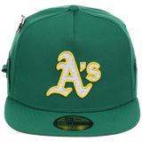 Oakland Athletics MLB Augusta Bloom New Era 59FIFTY w/ Golf Pin