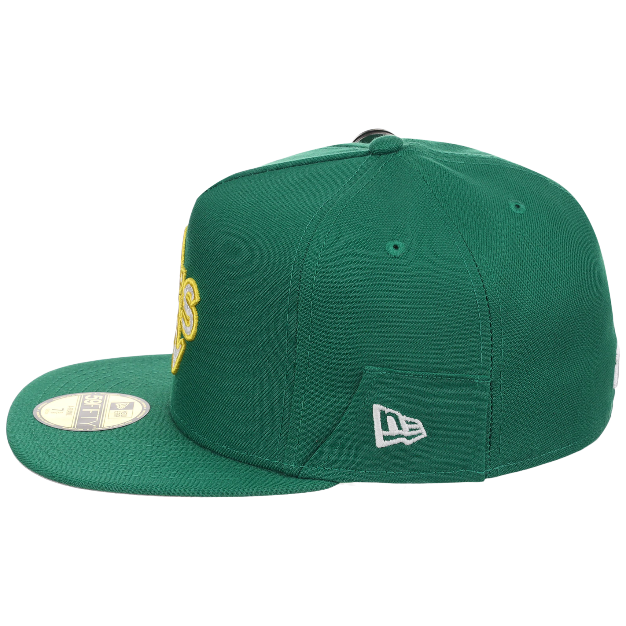 Oakland Athletics MLB Augusta Bloom New Era 59FIFTY w/ Golf Pin