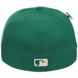 Oakland Athletics MLB Augusta Bloom New Era 59FIFTY w/ Golf Pin