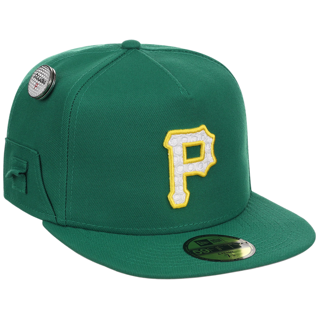 Pittsburgh Pirates MLB Augusta Bloom New Era 59FIFTY w/ Golf Pin
